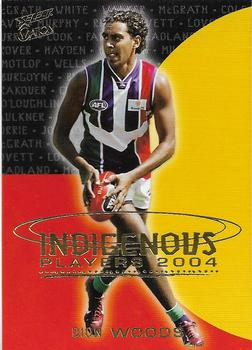2004 Select Ovation - Indigenous Players 2004 #IP19 Dion Woods Front